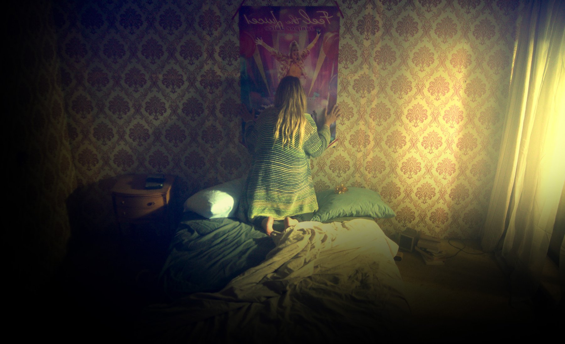 Juniper's bedroom, still from ANTi-SOCiAL