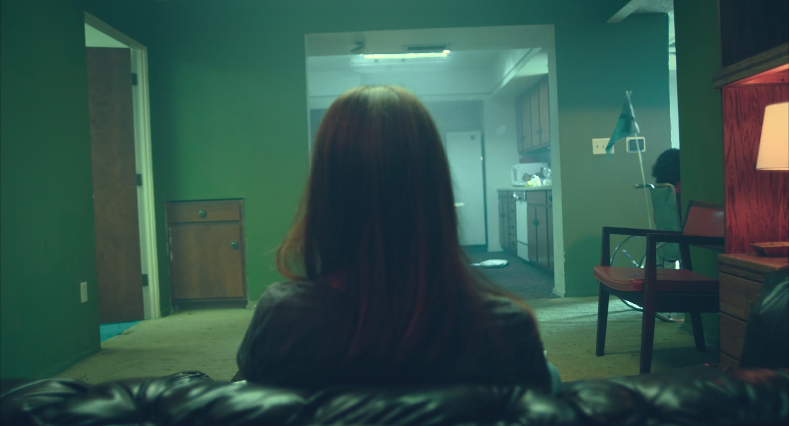 The neighboring apartment, still from ANTi-SOCiAL