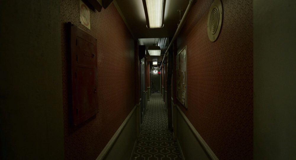 Frame from Birdman