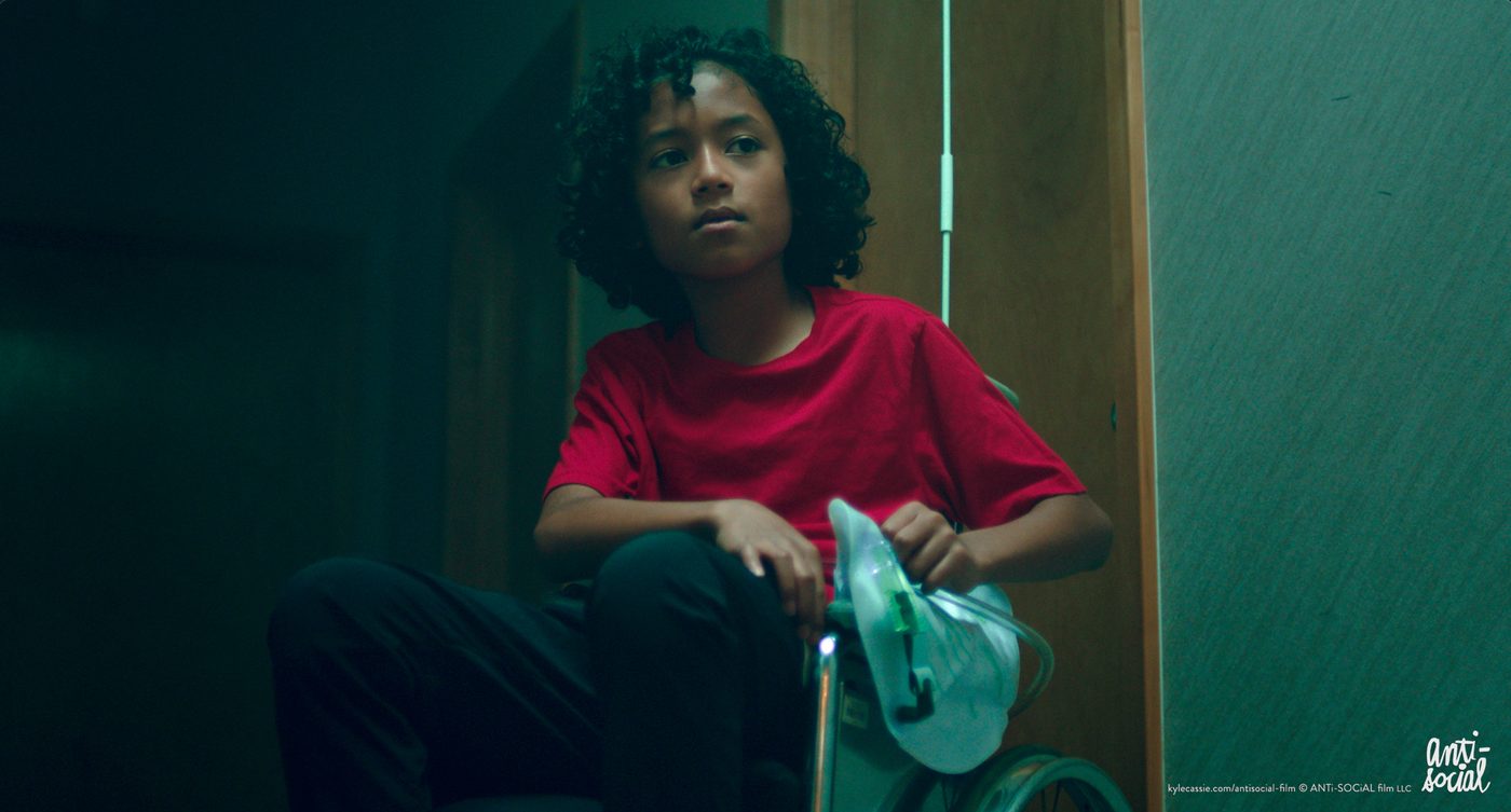 Still from the film